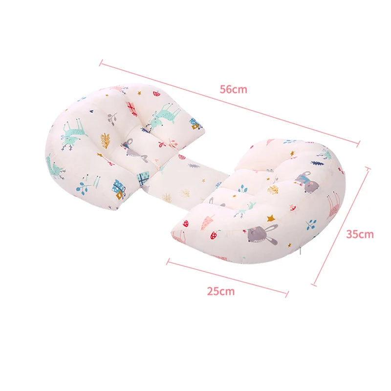 Cotton Waist Maternity Pillow