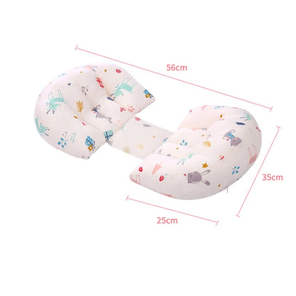 Cotton Waist Maternity Pillow