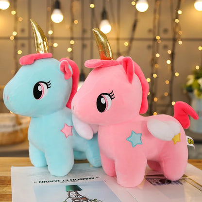 Soft Unicorn Baby Girls Toy
