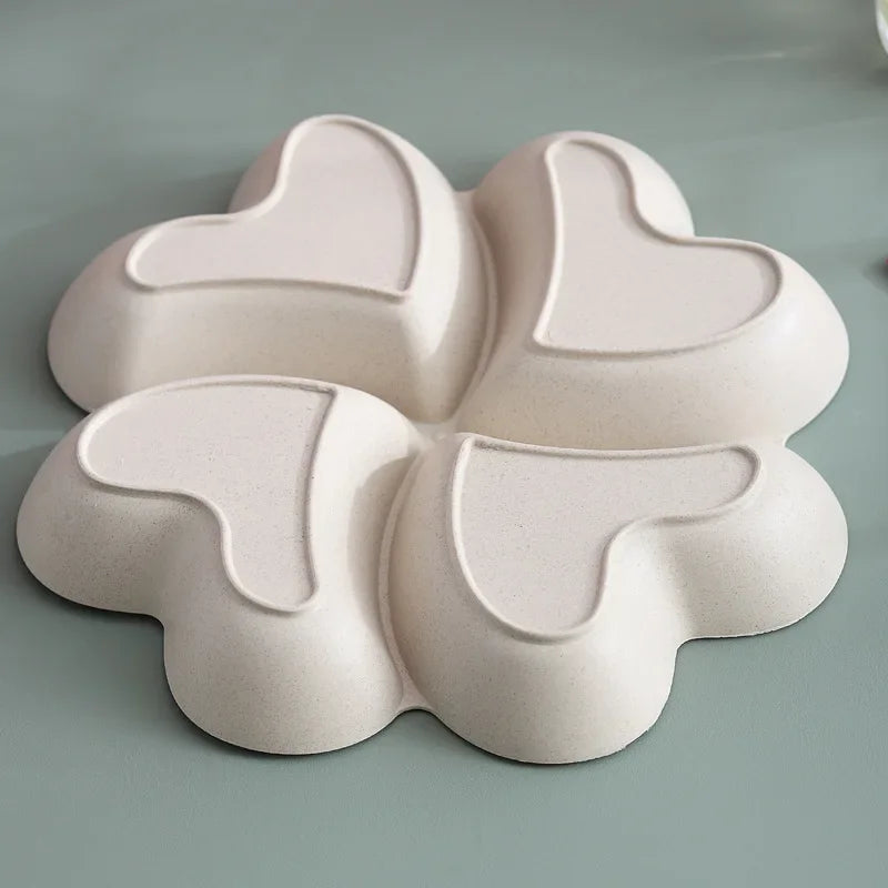 Heart-Shaped Fruit Platter & Storage Box