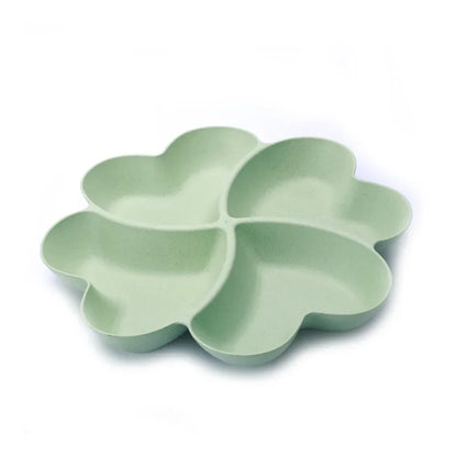 Plateau de fruits et boîte de rangement en forme de cœur