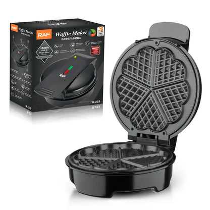 Heart-shaped Belgian Waffle Maker