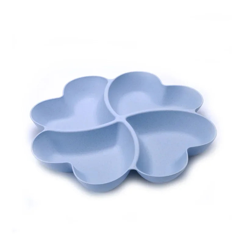 Heart-Shaped Fruit Platter