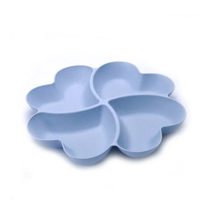 Plateau de fruits et boîte de rangement en forme de cœur