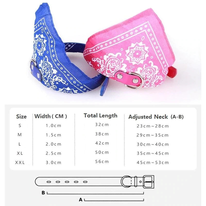 scarf collar for dogs