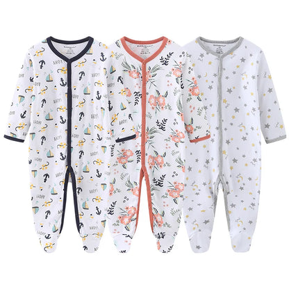 Baby Boy Clothes Set - Printed Newborn Boys Clothing