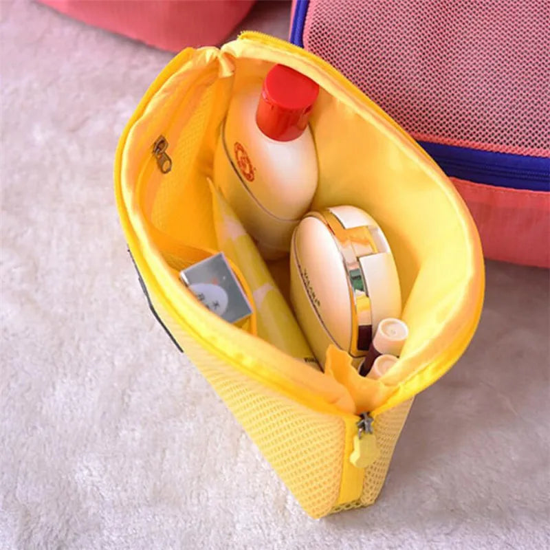 Portable Travel Cable Organizer Bag