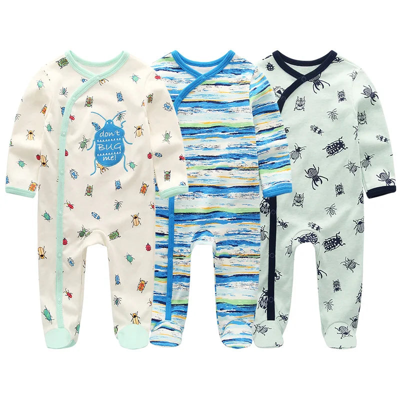 Baby Boy Clothes Set - Printed Newborn Boys Clothing