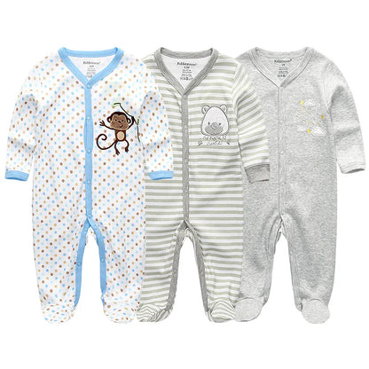 Baby Boy Clothes Set - Printed Newborn Boys Clothing