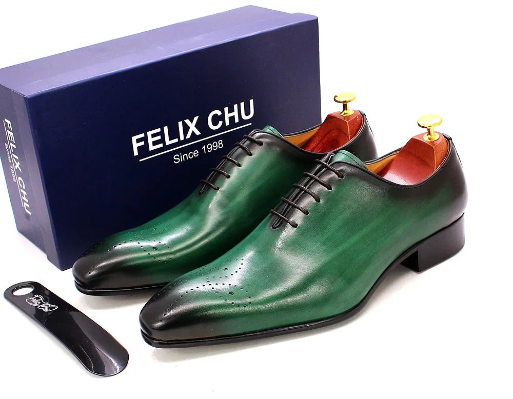 Men's Genuine Leather Oxford Shoes