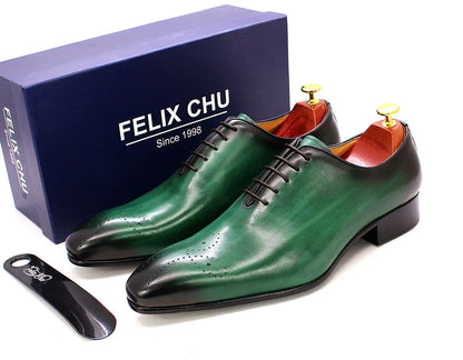 Men's Genuine Leather Oxford Shoes