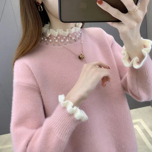 knit sweater
