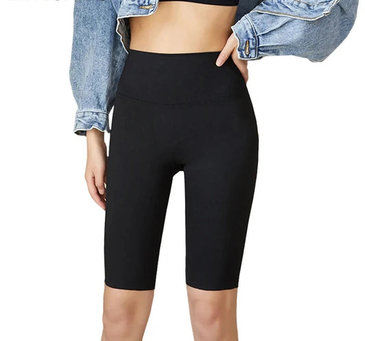 High Waist Sport & Biker Shorts