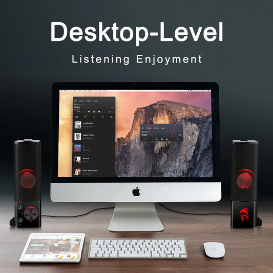 GS550 3.5mm Aux Stereo Surround Loudspeakers