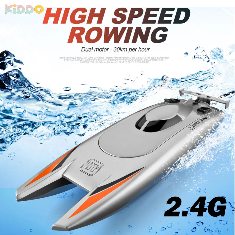 High-Speed 2.4G RC Racing Boat