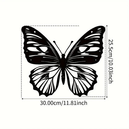 Hummingbird Butterfly Metal Shelf Wall Decor