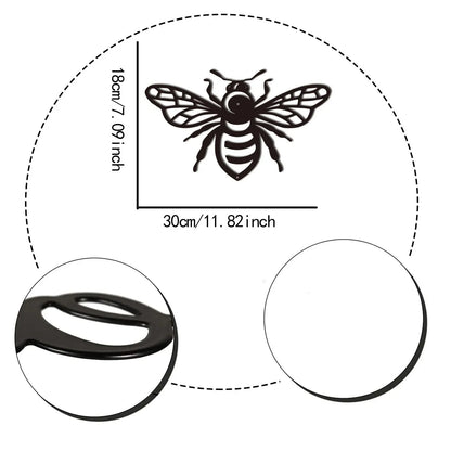 Hummingbird Butterfly Metal Shelf Wall Decor