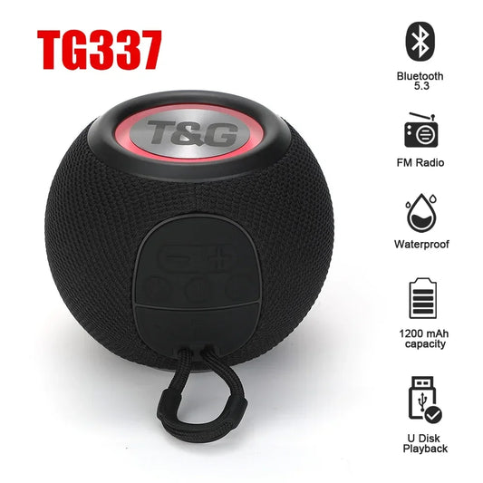 IPX7 Portable Bluetooth Speaker