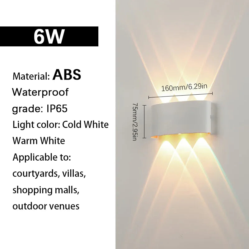LED Indoor Wall Lamp