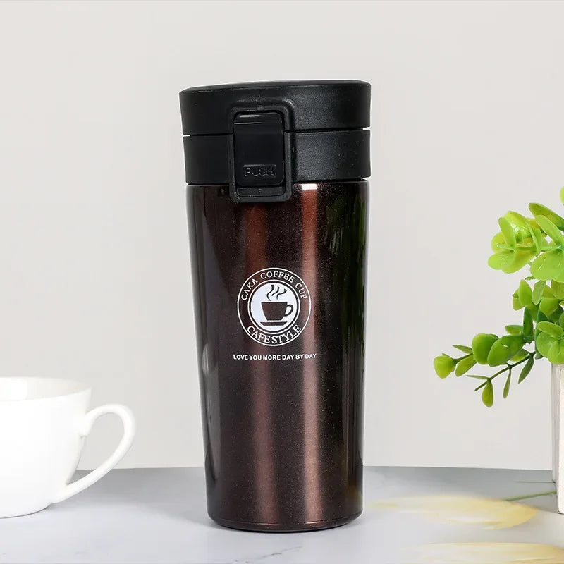 Stainless Steel Leakproof Insulated Vacuum Flasks Tumbler