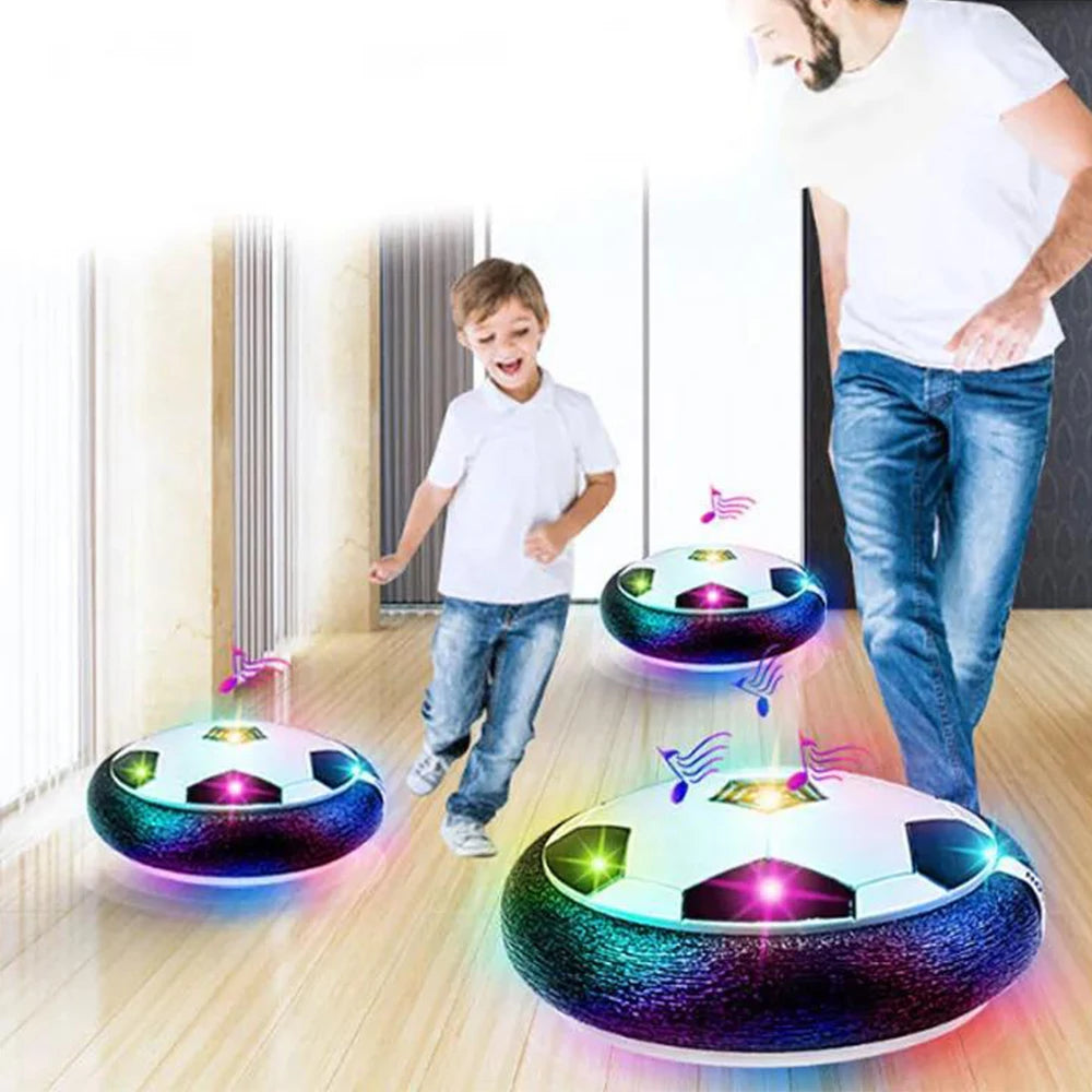 Interactive LED Light Electric Soccer Ball Toy