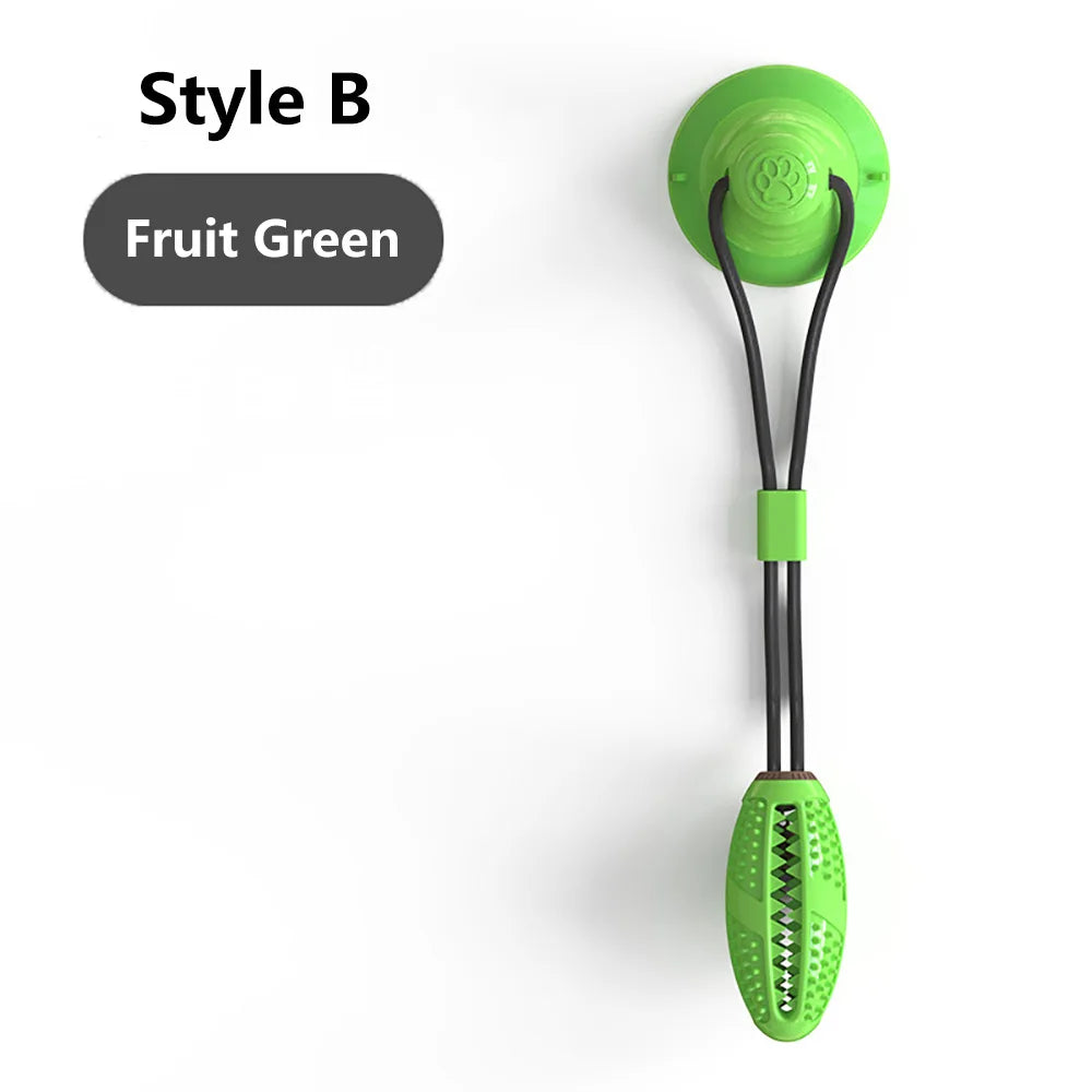 Interactive Pet Suction Cup Toys