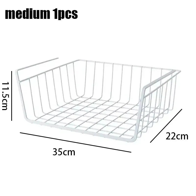 Iron Kitchen Storage Rack