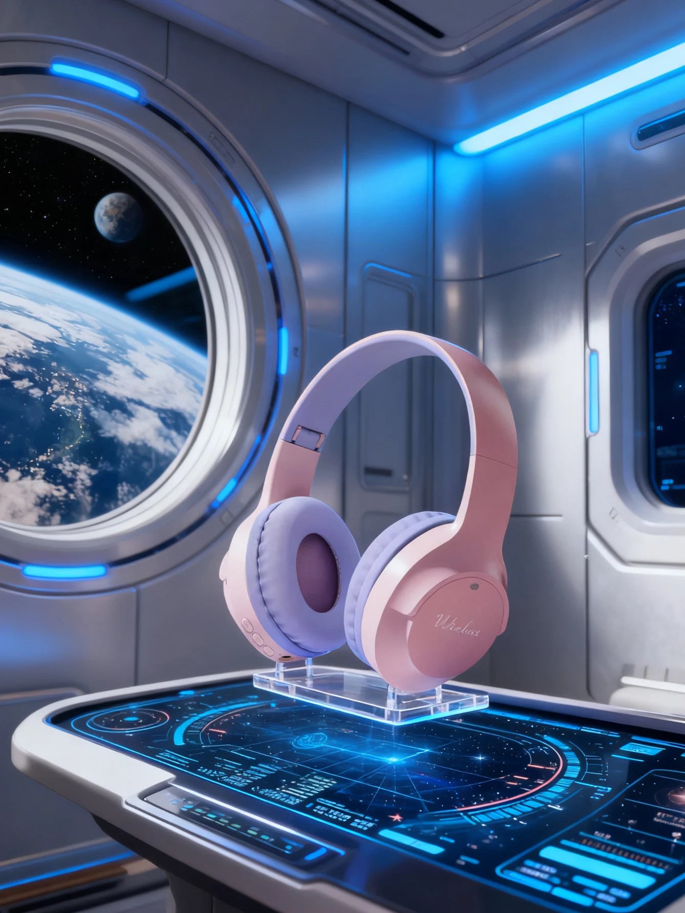 K6 Bluetooth Headset - Wireless Surround Sound Headphones