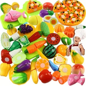 Kid's Kitchen Play Food Set