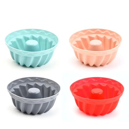 Kitchen Cup Cake Mold - Silicone Baking Mold