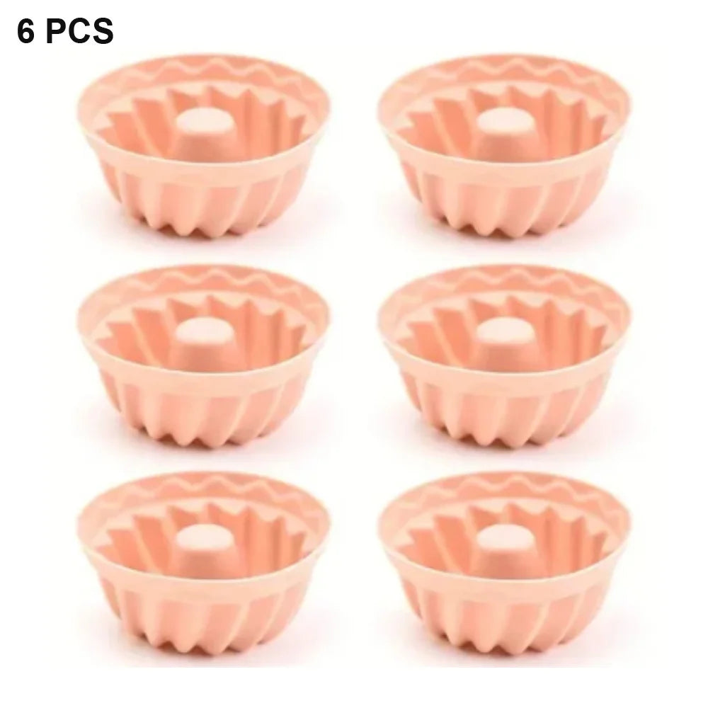Kitchen Cup Cake Mold - Silicone Baking Mold