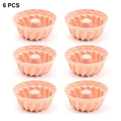 Kitchen Cup Cake Mold - Silicone Baking Mold