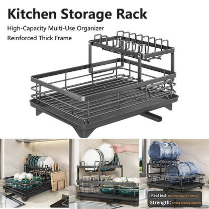 Abtropfgestell für die Küche