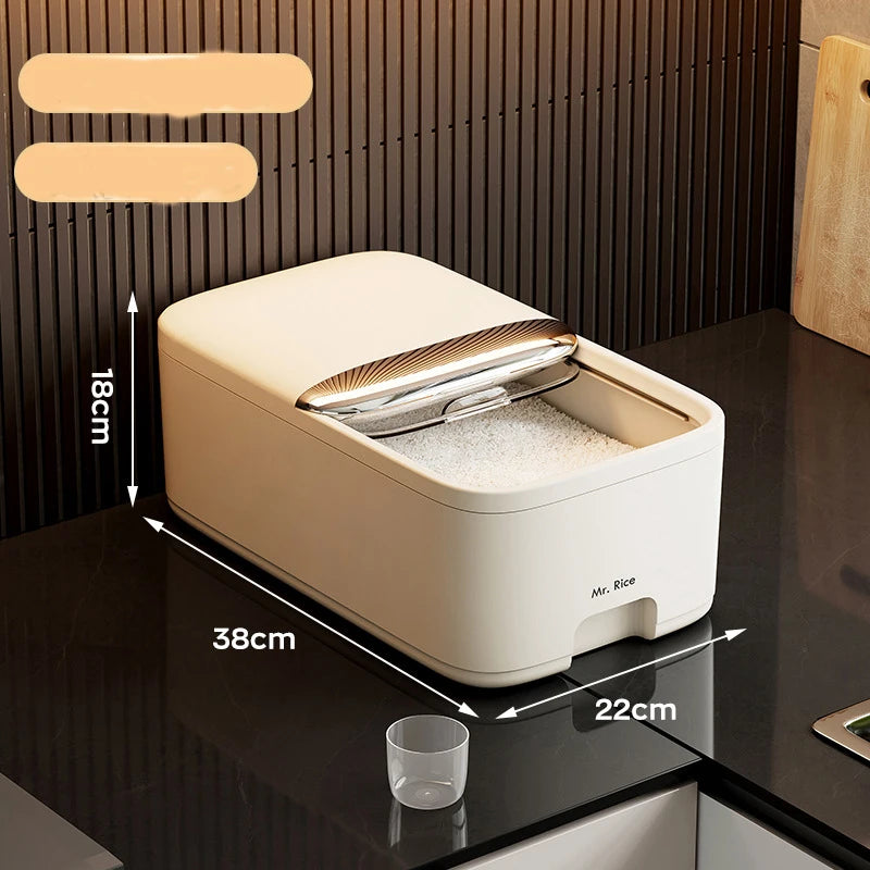 Kitchen Rice Storage Box
