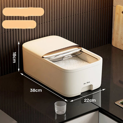 Kitchen Rice Storage Box