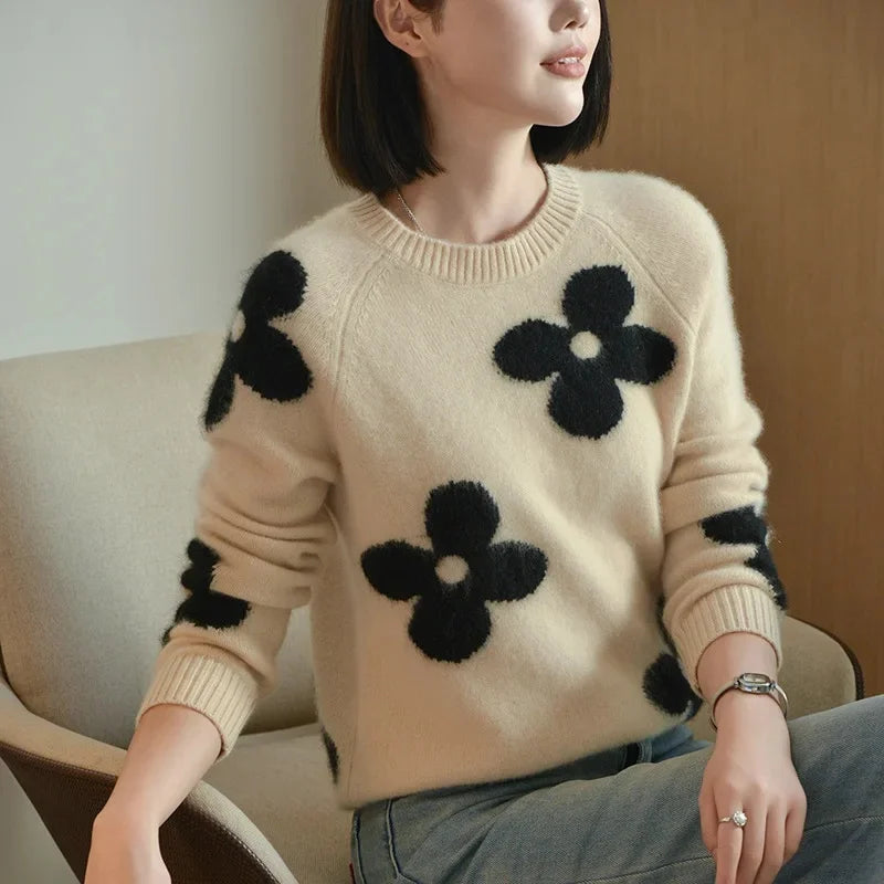 Knitted Turtleneck Sweater