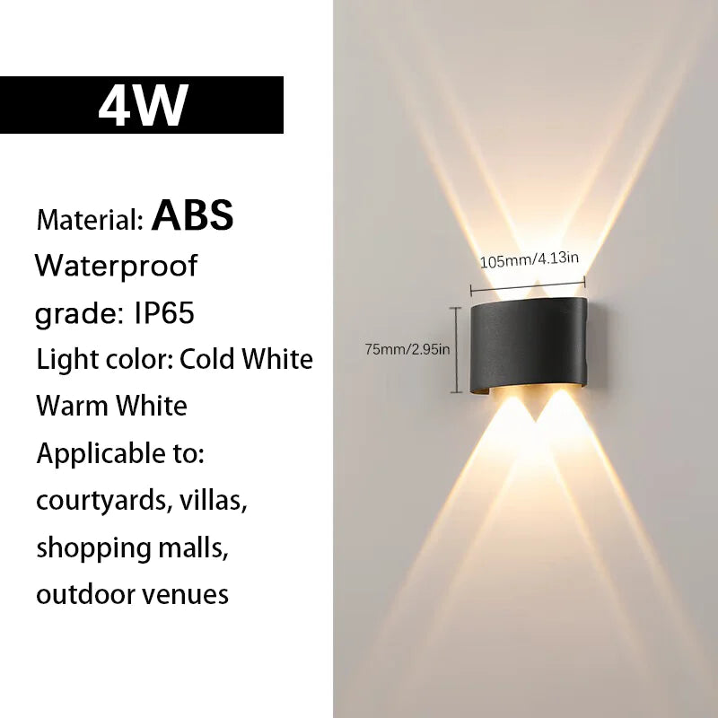 LED Indoor Wall Lamp