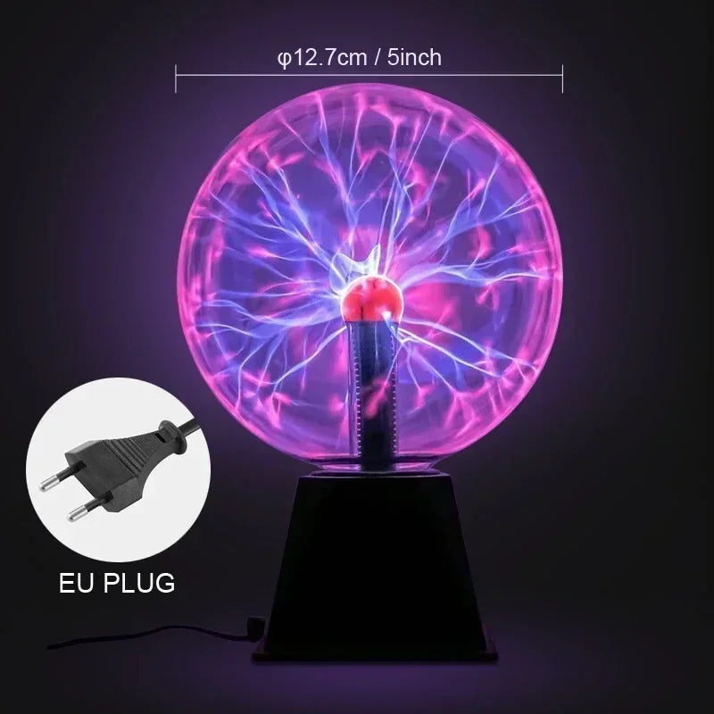 LED Magic Plasma Ball