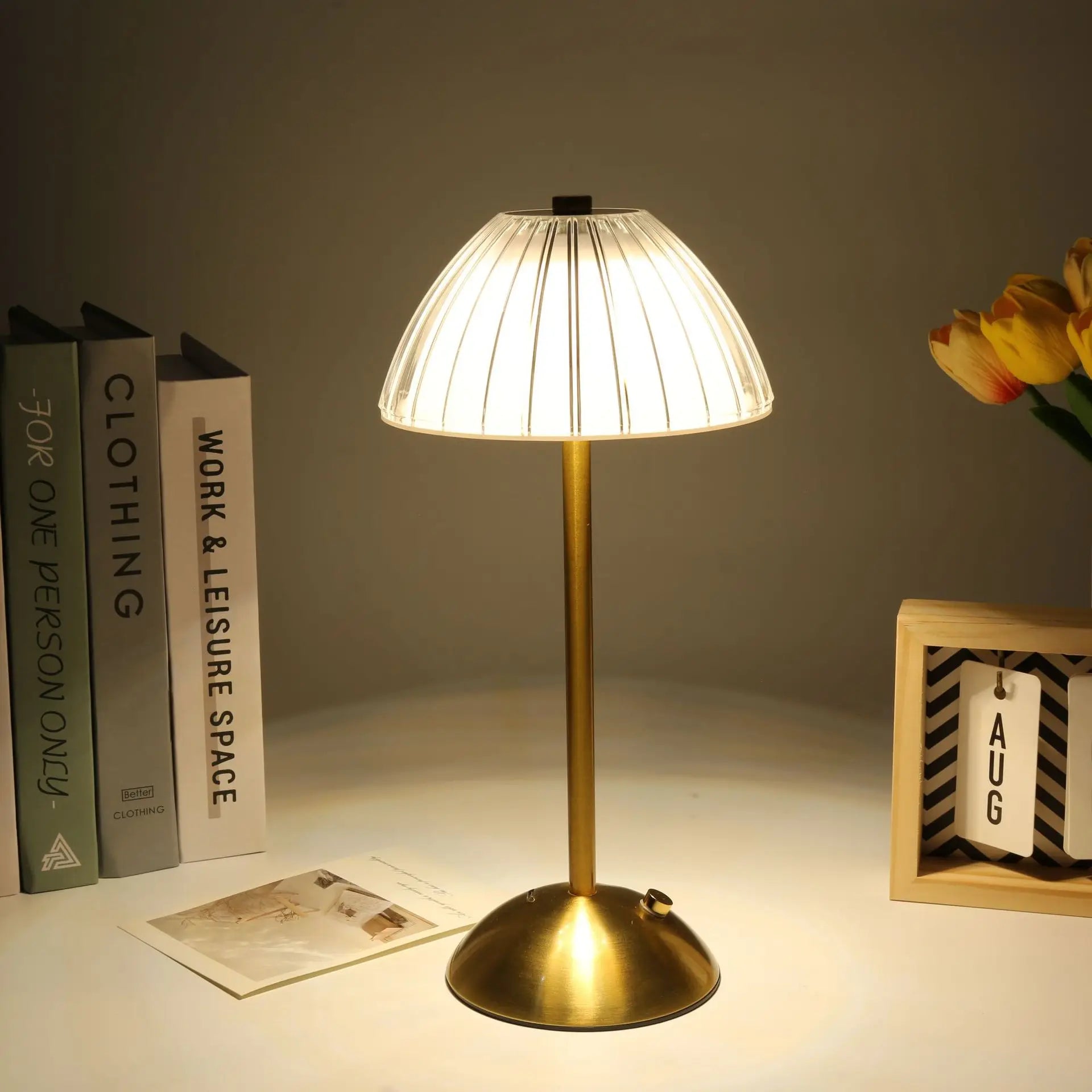 LED Touch Lamp - Wireless Dimmable Table Lamp