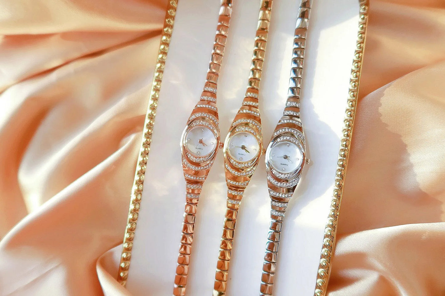 Ladies Diamond Watch