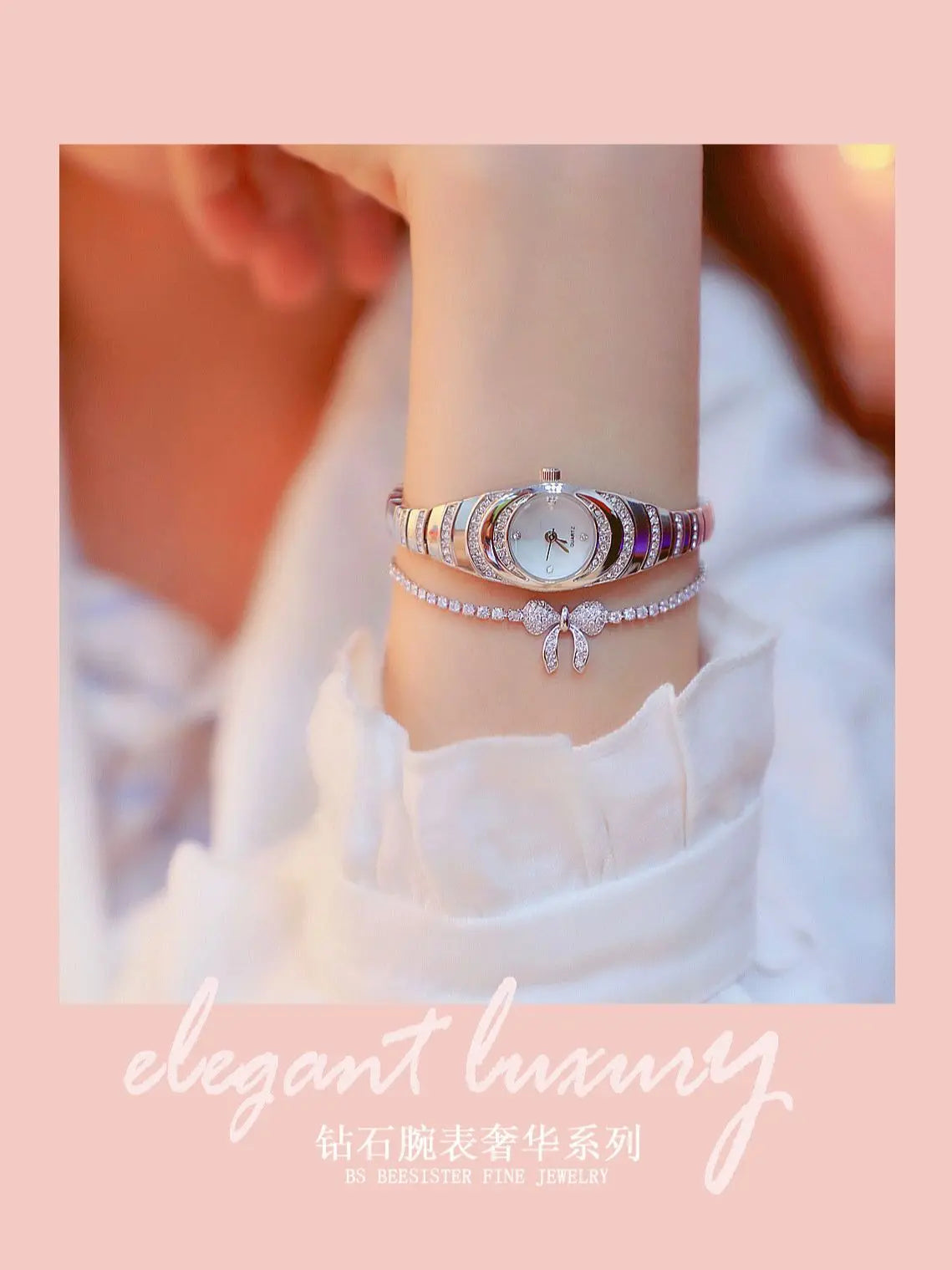 Ladies Diamond Watch