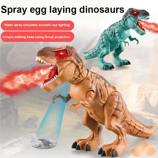 Großes, elektrisches Roboter-Lauf-Dinosaurier-Spielzeug