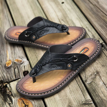 Leather Summer Sandals