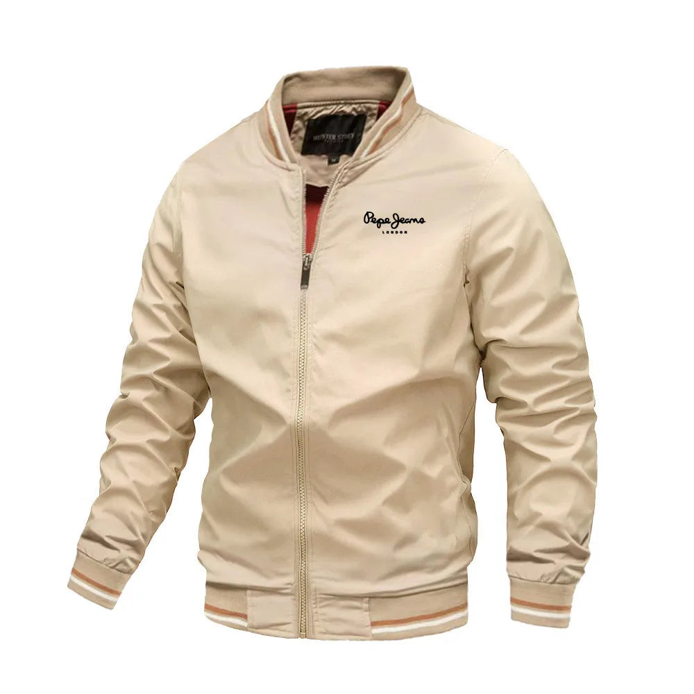 Lightweight Bomber Jacket