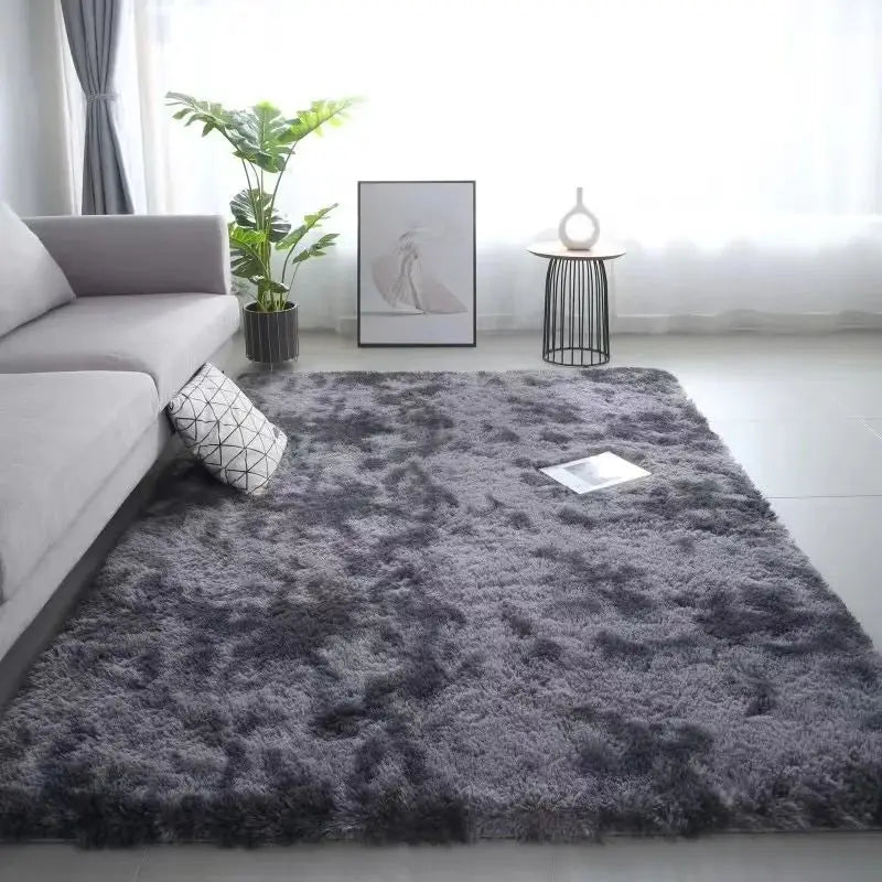 Living Room Silk Wool Floor Rug
