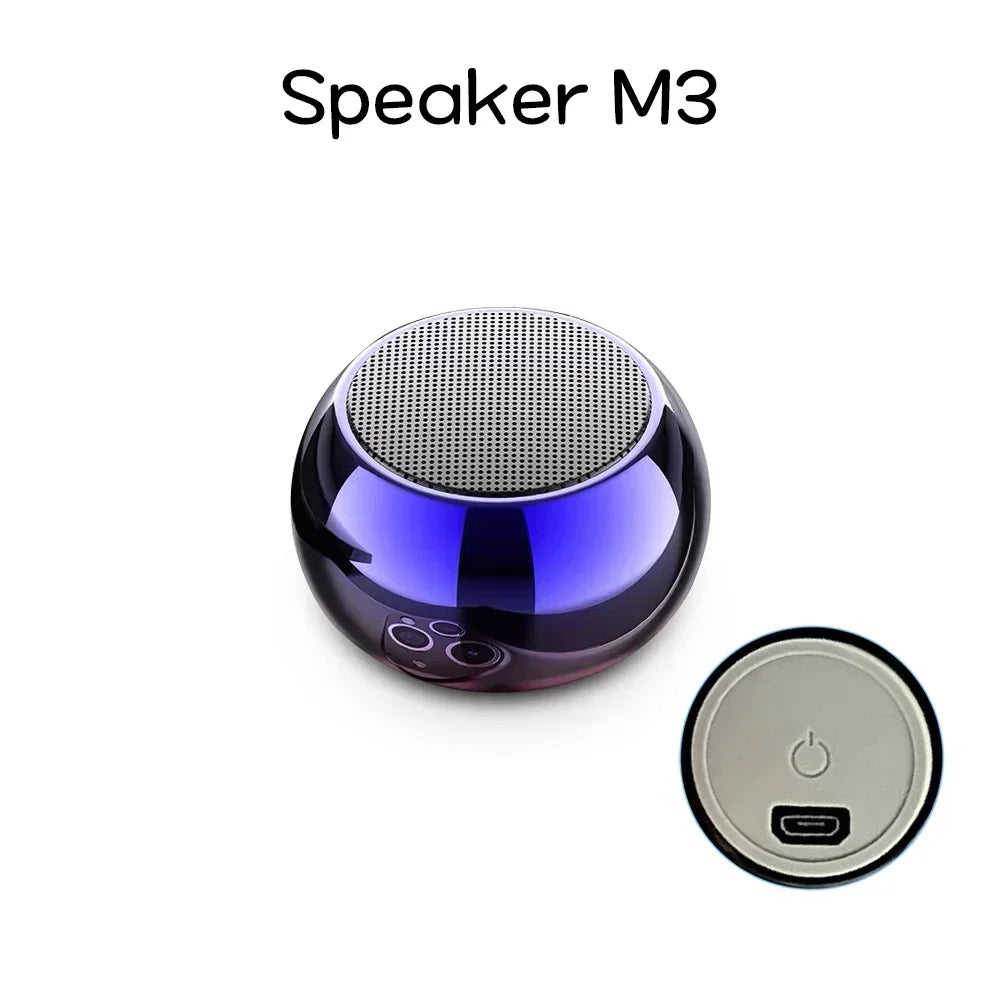 M3 Mini Wireless Bluetooth Outdoor Speaker