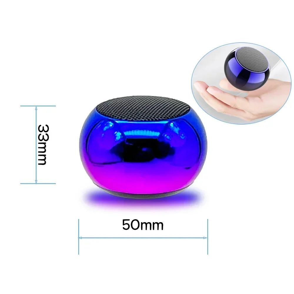 M3 Mini Wireless Bluetooth Outdoor Speaker