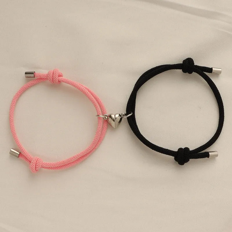 Magnetic Heart Bracelet