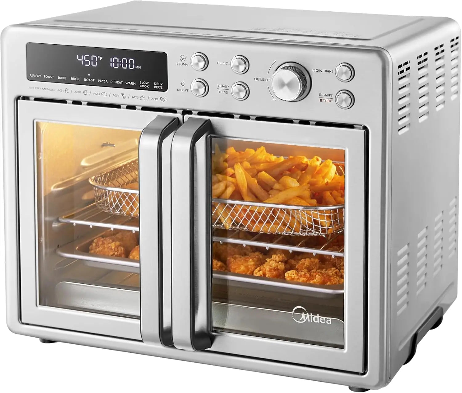 Maxx 26 Quart Digital Air Fryer Oven