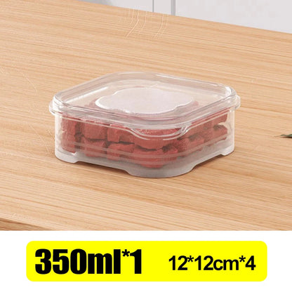Meat Storage Box Refrigerator Organizer